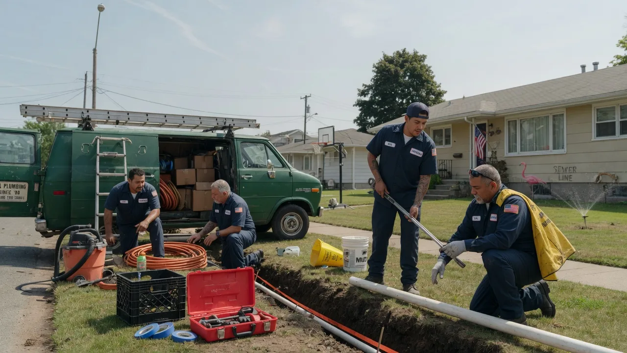 Gas Line Installation in Vincent, IA near me